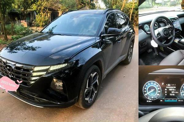 Hyundai Tucson 2022 "chạy lướt" giá hơn 1,1 tỷ ở Việt Nam có đáng mua ?