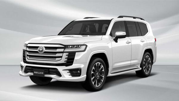 Toyota Land Cruiser 2022 nổi bật hơn với gói độ ngoại hình từ Modellista