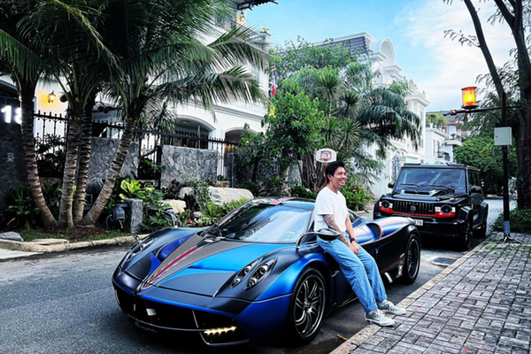 Minh Nhựa chốt rao bán Pagani Huayra, sau khi tậu McLaren Elva 190 tỷ