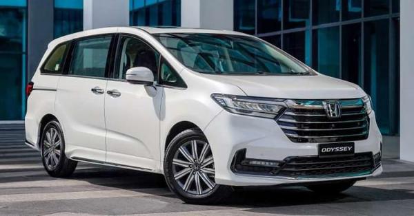 Honda Odyssey 2022 ra mắt với dàn trang bị hiện đại