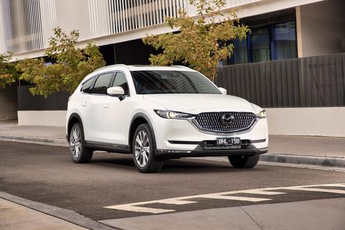 Mazda CX-8 2021 ra mắt tại Australia, đa dạng sự lựa chọn hơn với 2 phiên bản mới được bổ sung