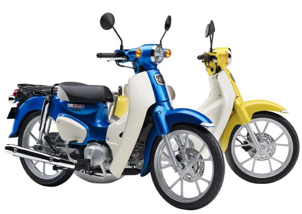 "Huyền thoại" Honda Super Cub 110 2022 chính thức ra mắt, trang bị phanh đĩa ABS