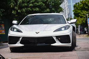 Siêu xe Chevrolet Corvette C8 2020 lần đầu tiên xuất hiện tại Việt Nam gây xôn xao