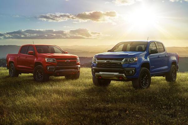 Bán tải Chevrolet Colorado sắp có thêm gói nâng cấp ngoại hình