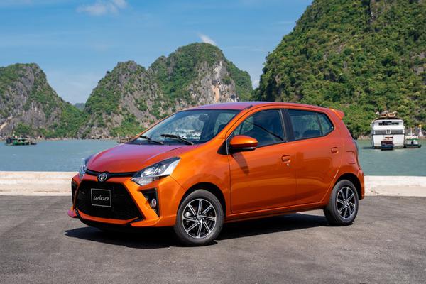 Toyota Wigo nhận ưu đãi quà tặng lên đến 20 triệu đồng
