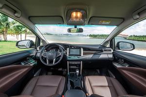 Phiên bản mẫu MPV Innova 2020 có giá 750 triệu đồng