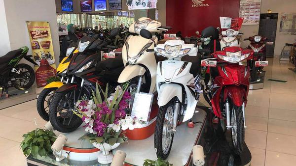 Bảng giá mới nhất các mẫu xe của thương hiệu Honda