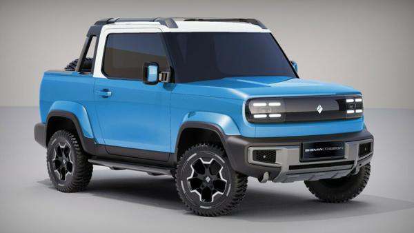 Bán tải điện hai cửa  siêu nhỏ Baojun Yep