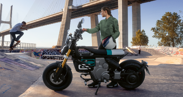 BMW ra mắt mẫu xe máy điện đô thị BMW CE 02 2024 hướng tới giới trẻ cá tính