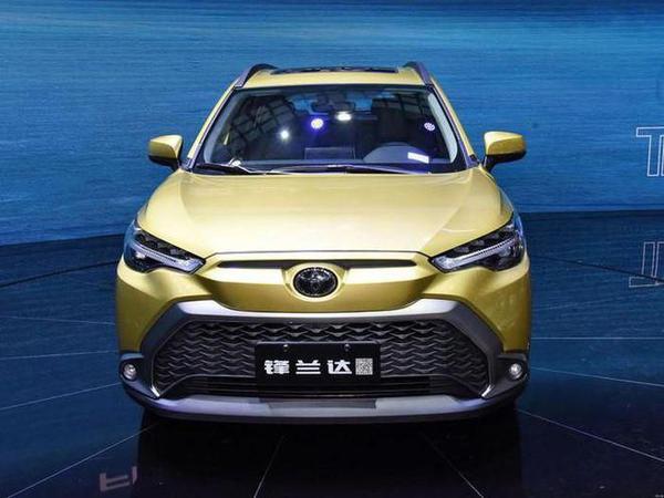Toyota Frontlander 2022 mở bán tại Trung Quốc với giá chỉ hơn 400 triệu đồng