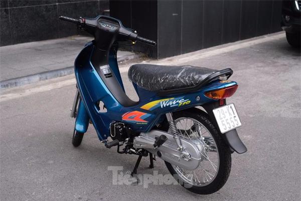 Honda Wave Thái đời 1999 với biển số tứ quý rao bán 100 triệu đồng