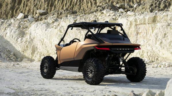Lexus ROV với khả năng off-road ấn tượng, ngoại hình độc lạ
