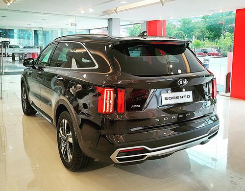Kia Sorento 2021 bản lắp ráp đã chính thức mở bán