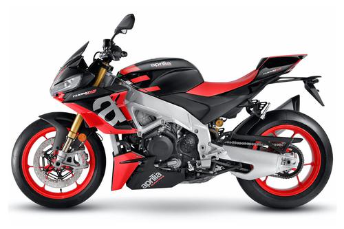 Aprilia Tuono V4 2021 sẽ có giá bán gần 400 triệu đồng