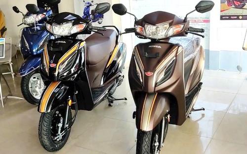 Honda Activa 6G có diện mạo khá tương đồng với Honda Lead