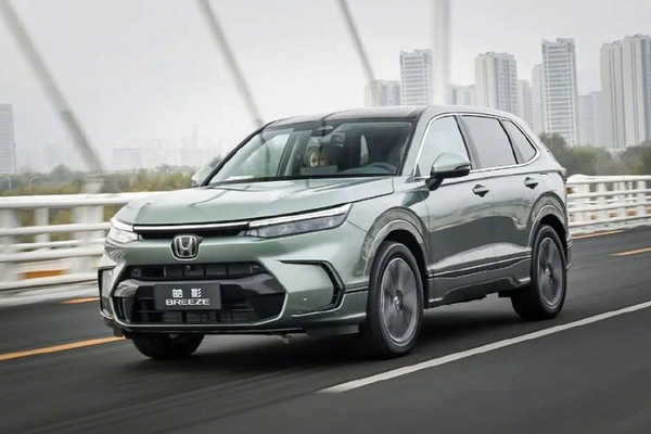 Cảm nhận mẫu CSUV mới Honda Breeze 2023 ra mắt với giá 627 triệu đồng