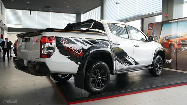 Chiêm ngưỡng Mitsubishi Triton Athlete mới tại Việt nam, giá từ 740 triệu đồng