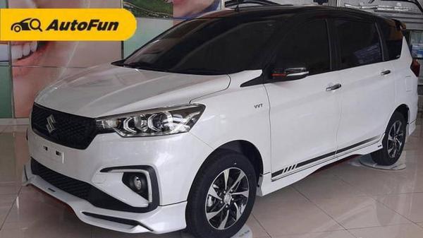 Xem trước Suzuki Ertiga Limited Edition 2021 với ngoại hình khác lạ