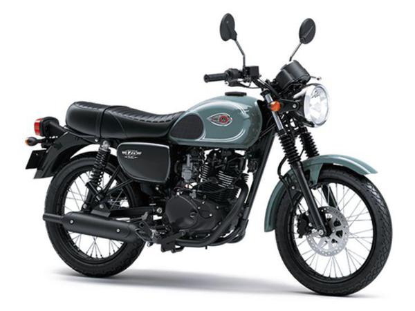 Ra mắt Kawasaki W175 SE và W175 Cafe 2024 giá từ 53 triệu đồng
