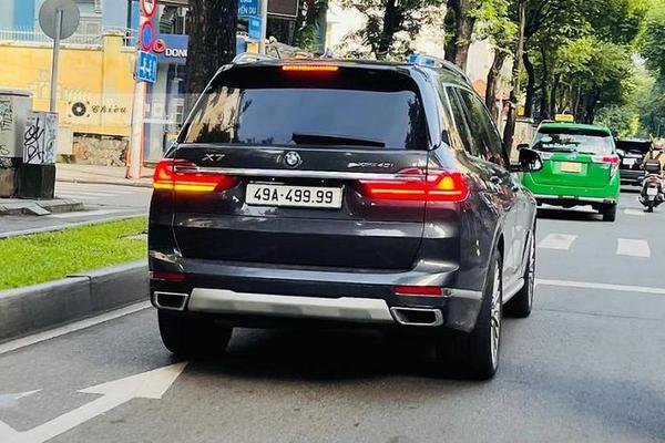 BMW X7 gây "thương nhớ" với biển tứ quý 9 của tay chơi Lâm Đồng