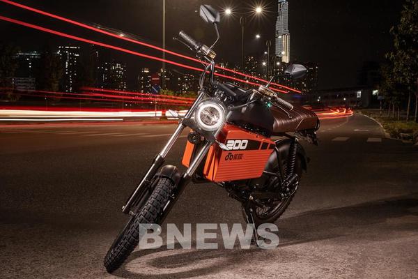 Xe máy điện Dat Bike Weaver 200 ra mắt, đi được 200km chỉ với 1 lần sạc