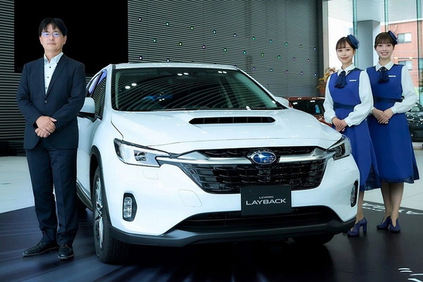 Ra mắt mẫu station wagon Subaru Levorg Layback 2024 thân dài gầm cao