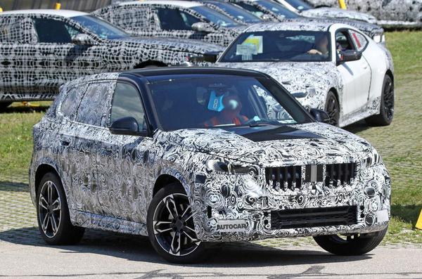 Phát hiện BMW X1 mới khoe dáng trước khi ra mắt năm 2022