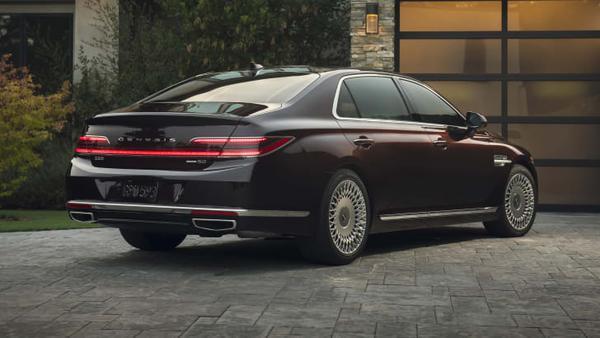 Động cơ V8 của Hyundai sẽ bị khai tử kể từ mẫu xe Genesis G90 mới