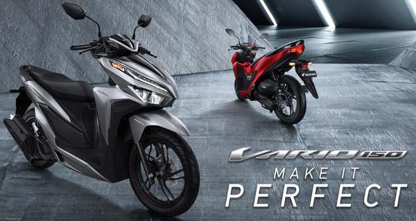 Chi tiết về mẫu xe Honda Vario 125 phiên bản mới nhất