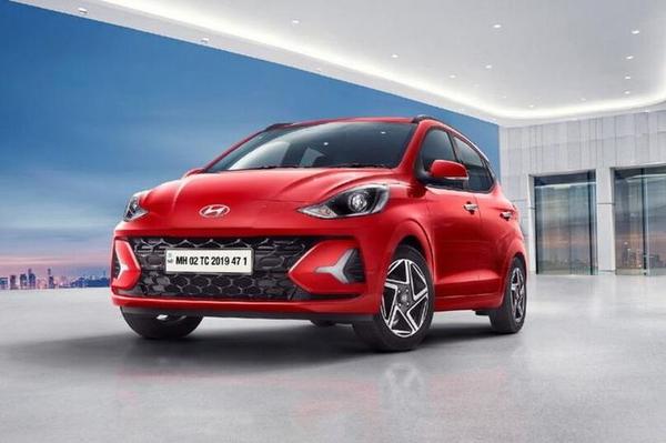 Hyundai Grand i10 nâng cấp trang bị an toàn và thiết kế
