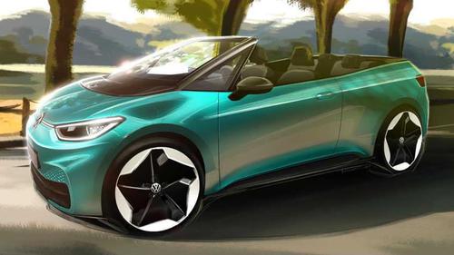 Volkswagen ID.3 mui trần mới có thể sắp được ra mắt, trở thành xe điện 4 chỗ đầu tiên trên thị trường