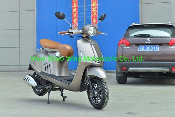 Veapa 125 mẫu xe nhái lại thiết kế Vespa 946 của thương hiệu Piaggio