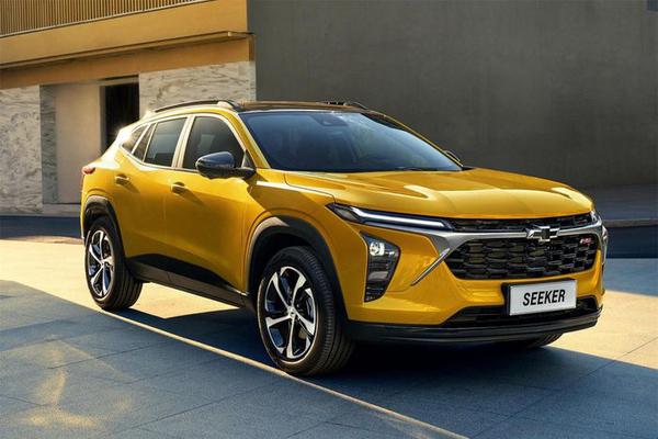 Chevrolet Seeker 2023 với giá rẻ bất ngờ, đối thủ nặng kí của Hyundai Tucson