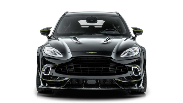 Aston Martin DBX siêu hầm hố, mạnh 800 mã lực với gói độ từ Mansory