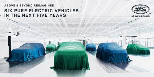 Jaguar Land Rover sẽ cho ra mắt 6 mẫu xe thuần điện mới trong 5 năm sắp tới