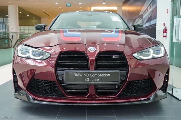 Chi tiết BMW M3 G80 Competition phiên bản 50 Jahre Edition