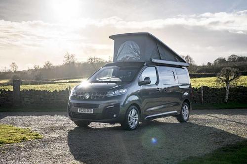Vauxhall Vivaro Campervan phiên bản EV sẽ ra mắt vào năm 2021
