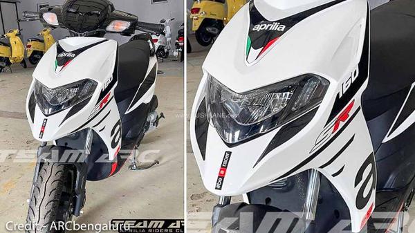 Aprilia SR 160 2022 lộ diện trước thềm ra mắt với ngoại hình khác lạ