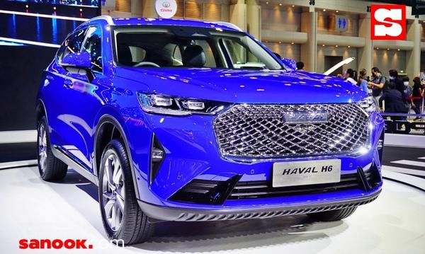 Haval H6 Hybrid 2021 ra mắt trong triển lãm Ô tô Bangkok 2021