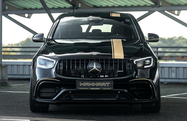 Mercedes-AMG GLC 63 S Coupe với gói độ từ Manhart mạnh hơn 700 mã lực