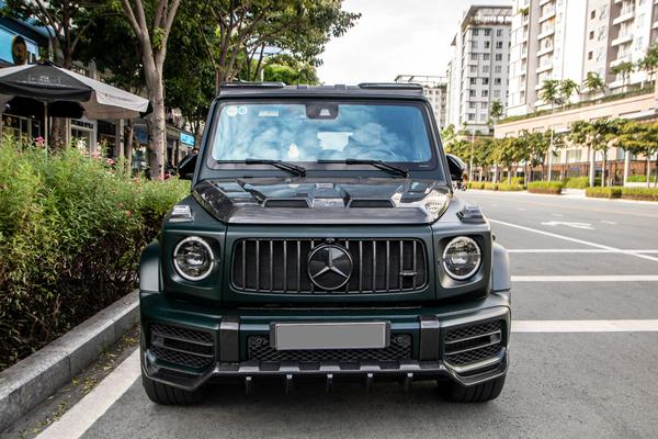 Chiêm ngưỡng Mercedes-AMG G 63 bản độ Larte Design đầu tiên tại Việt Nam