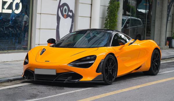 Soi McLaren 720S bản độ TopCar tiền tỷ đầu tiên tại Việt Nam