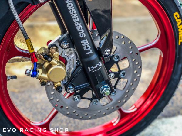 Yamaha Exciter độ từ Evo Racing rất ấn tượng