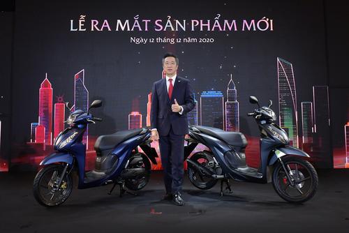 Thế hệ mới của mẫu xe Honda Vision đã được thương hiệu Honda cho ra mắt