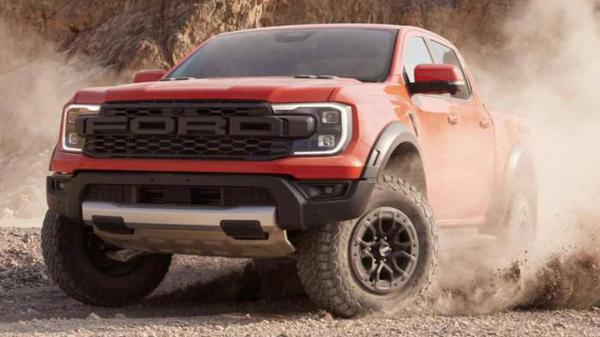 Ford Ranger Raptor 2023 loại bỏ động cơ V6 ở một số thị trường