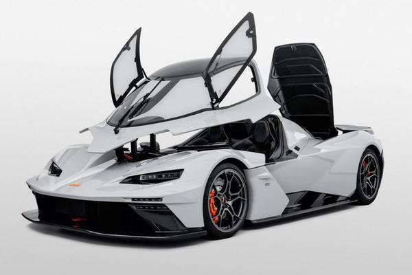Xe đua đường phố KTM X-Bow GT-XR ra mắt với ngoại hình ấn tượng