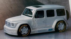 Mercedes G-Wagen "Art Car" là bằng chứng cho thấy vẻ đẹp nằm trong đôi mắt kẻ si tình