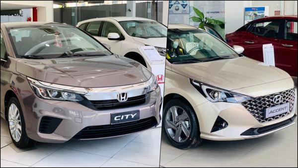 Ngân sách 600 triệu thì nên mua Honda City hay Hyundai Accent?