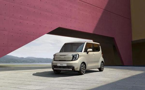 Kia Ray 2023 ra mắt với khung gầm tương tự Kia Morning