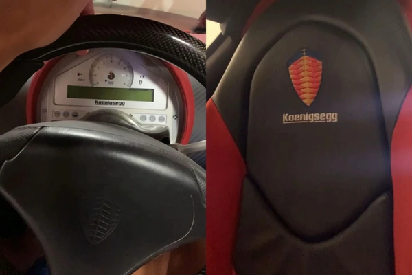 Ngắm siêu xe Koenigsegg CCX triệu đô duy nhất Việt Nam